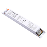 1Pc T8 High Efficiency Instant Electronic Ballast 2x36W Fluorescent Light Ballast Residential/Commercial Use
