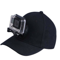 gopro帽子 小蟻帽sjcam小蟻配件 棒球帽 遮陽帽 運動相機配件帽子
