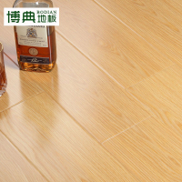 【免運】可開發票 地板 博典 包安裝耐磨環保防水強化復合地板 地熱地暖現代強化木地板