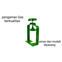TERLARIS!!! PENGAMAN PENGENCANG PENGUNCI REGULATOR TABUNG GAS LPG 12KG 3KG 5.5KG