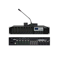 Thinuna PP-6284 II/4450P Professional amplifier karaoke system 8x4 audio mixer 450W*4 digital power amplifier with audio source