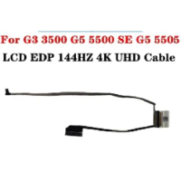 New Original 01f2kr 1f2kr 450.0k702. 0001 for Dell G3 3500 G5 5500 se G5 5505 laptop LCD EDP 144Hz 4K UHD cable LCD LVDS cable