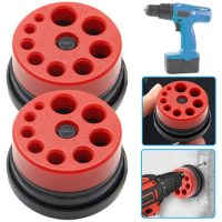 Dust Cover 9 Hole Hammer Drill Dust Collector Drilling Dustproof Device Drill Bit Dust Collector for Electric Hammer &amp; Drill