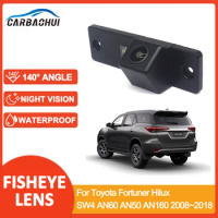 Wide Degree CCD Car Rear View Reverse Parking Camera For Toyota Fortuner Hilux SW4 AN60 AN50 AN160 2008~2017 2016 2018