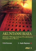 AKUNTANSI BIAYA JILID 1 EDISI 6 (LETRICIA GAYLE RAYBURN)-ERLANGGA