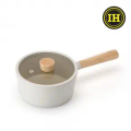NEOFLAM FIKA系列 18CM 鑄造單柄湯鍋 - 奶白 (EK-FG-S18I)