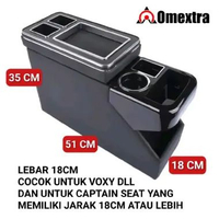 Captain Seat Central Storage Box Armrest VOXY Darion Armrest BIANTE Serena Armrest Mobil Omextra LEB