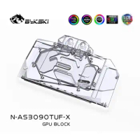 Bykski RGB Water Cooling GPU Block for ASUS TUF RTX3090 3080 N-AS3090STRIX-X-V3