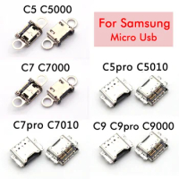 2PCS Usb Type C Charge Port Socket Plug Dock Jack For Samsung Galaxy C9 C9Pro C9000 C5 PRO C7 PRO C5000 C7000 Charging Connector
