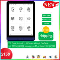 Meebook M6 Ereader электронная книга 6" 300 PPI andorid 11 with 3GB RAM and dual color front light