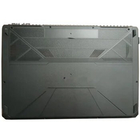 For ASUS FX80 FX80G FX80GD FX504 FX504G FX504GD Laptop LCD Back Cover/Front bezel/Hinges/Palmrest/Bottom Case