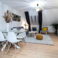住宿 Superbe appartement au coeur du Colmar Colmar Centre Ville 科爾馬
