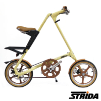 STRiDA 英國 速立達16吋單速LT版碟剎折疊腳踏車/三角形腳踏車-3色
