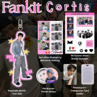 FANKIT CORTIS LENGKAP DAPAT SEMUA Keychain Cortis-ID Foto Cortis-Pin Cortis-Photocard Cortis-Card Ho