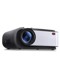 LED Video Projector Home Theater Supporting H4 720p lcd Full super clear led home projector 4000 lumens