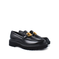 VALENTINO Vlogo signature loafer calfskin leather