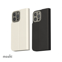 moshi iPhone 15 Pro Max Magsafe Overture 磁吸可拆式卡夾型皮套(iPhone 15 Pro Max)
