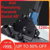 Temukan Mesin Potong Keramik 45 Derajat Sudut 45 Untuk Keramik Ubin Chamfering Bracket Adapter Pemot