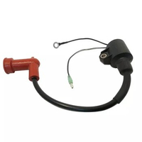 Ignition Coil for Yamaha 61N-85570-00,Ignition Coil Assy for Hidea 2 Stroke 30HP Outboard Motor