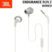 For JBL Endurance Run 2 Wired Waterproof In-Ear Earphone with Microphone