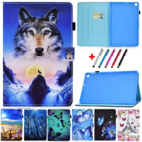 2022 Cover For Samsung Galaxy Tab S6 Lite Case 10.4 P610 P613 Magnetic Card Shell For samsung tab s6 lite Protective Case 2020