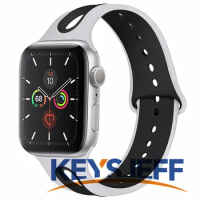 Compatible with Apple Watch Bands 42mm 38mm 44mm 40mm Silicone Iwatch Bands For Apple Watch Series 5/4/3/2/1 81003