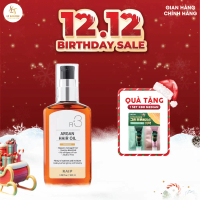 [ HÀNG CHÍNH HÃNG] Tinh Dầu Dưỡng Tóc Raip R3 Argan Hair Oil 100ml Mùi Original Xạ Hương Siêu Thơm