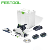 FESTOOL TSC 55 KEB Cordless Track Saw Rechargeable Electric Circular Saw Woodworking Dust-Free Track Cutting Chainsaw Tool