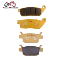 300CC Motorcycle Ceramic Front Rear Disc Brake Pads Set For HONDA NSS300D NSS 300 D Forza 300 ABS 2018 2019 2020 2021