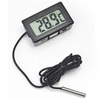 Mini Digital Thermometer Termometer Waterproof Mini Digital Thermometer