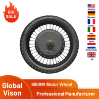 8000w Hub motor Wheel QS V3 273 8000w Electric Enduro Bike Motor Wheel with 18" 19" 21"Tires for motorcycle