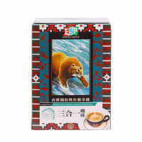 西雅圖 棕熊焦糖拿鐵三合一咖啡(20g*18包/盒) [大買家]