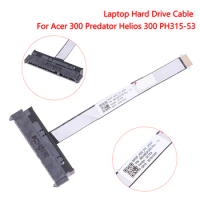1Pc Standard Size Laptop Hard Drive Cable HDD Connector Flex Cable For Acer 300 Predator Helios 300 PH315-53
