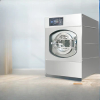 15kg industrial washing machine, laundry equipment, hotel towels, bed sheets, offline dry cleaners, water washing machines