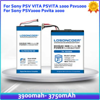 3900mAh Battery SP65M For Sony PSV VITA PSVITA 1000 psv1000 PCH-1001 PCH-1101 SP86R Ps vita 2000 psvita2000 PSV 2XXX PSV PSV2000