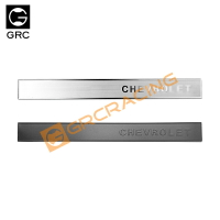 GRC TRX4 雪佛蘭Blazer開拓者尾箱金屬裝飾片 G165BS/G165BB