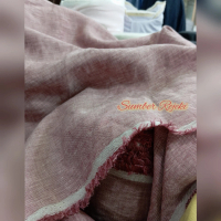 MEWAH!! Kain Linen / Bahan Katun Linen Pure Linen ( Per 50 Cm)