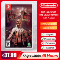 THE HOUSE OF THE DEAD Remake Nintendo Switch Game Deals 100% Official Original Physical Game Card for Switch OLED Lite