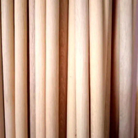 5pcs dowel kayu 2.2cmx 100cm papan meranti batu jati
