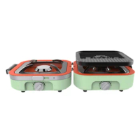 Mini Double End Gas Stove Portable Stove For Camping Hiking Wildwide