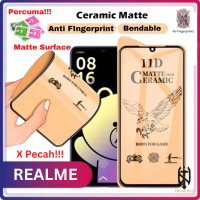 Ceramic Screen FOR REALME 12X,12,10Pro,9ProPlus,9i,9Pro,8Pro,7Pro,7i,7,6Pro,6i,6,5i,5,C2,C3,C11,C12,