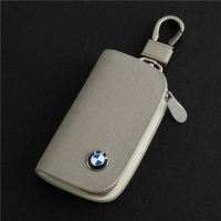 borongwell Pemegang   Kulit Lembu Asli Sarung  Jauh Pintar Fob Case KeyChain Pouch Keyring Lelaki Wa