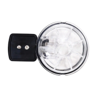 【MỚI】Van chặn xoay 600–7300 và nắp van chặn xoay 600–7300, tương thích với van chặn lò xo 600–7010