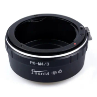 Pk-M4/3 Adapter Ring For Pentax Pk Lens To Micro 4/3 M43 Camera Body For Olympus Om-D E-M5 E-Pm2 E-Pl5 Gx1 Gx7 Gf5 G5 G3