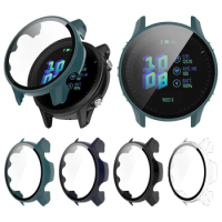 PC Screen Protective Case Cover For Garmin Forerunner 955/255 255S Music Watch Protector Shell Full 