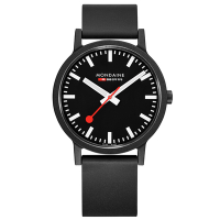 MONDAINE 瑞士國鐵essence系列腕錶-41mm/黑