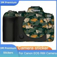 R6II R62 R6M2 Decal Skin Vinyl Wrap Film Camera Protective Sticker Protector Coat For Canon EOS R6 Mark II 2 M2 MarkII Mark2