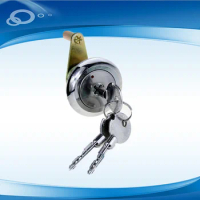 Cross Key Safe Lock Cylinder Lock Head Mechanical Safe Accessories Universal Knob Cabinet Lock Master Lock Cam Lock