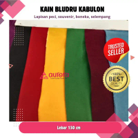 KAIN BLUDRU KABULON KAIN BONEKA, PECI, SELEMPANG, SOUVENIR DKK