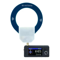 Penerima Radio, SI4732, Skrin IPS 1.9 Inci, AM / FM / LSB / USB / DAB, Radio Gelombang Pendek Mudah